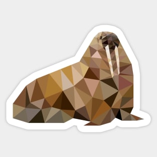 Walrus Sticker